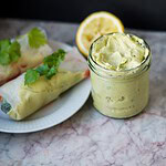 Avocadohummus