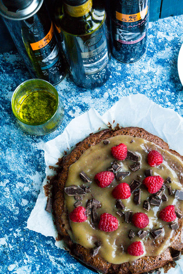 Sundere chokoladekage med olivenolie 