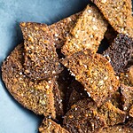Rugbrødschips