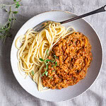 Vegetar bolognese