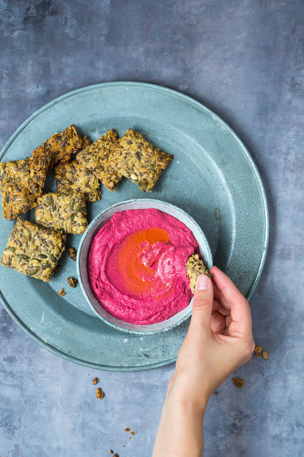 rødbedehummus opskrift rødbedehummus opskrift
