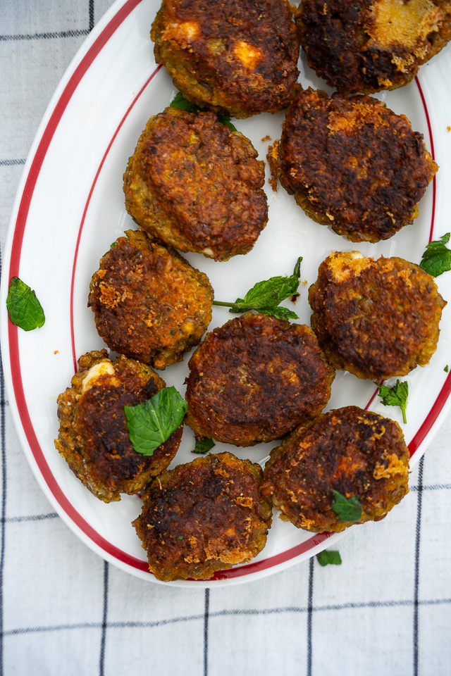 linsefrikadeller