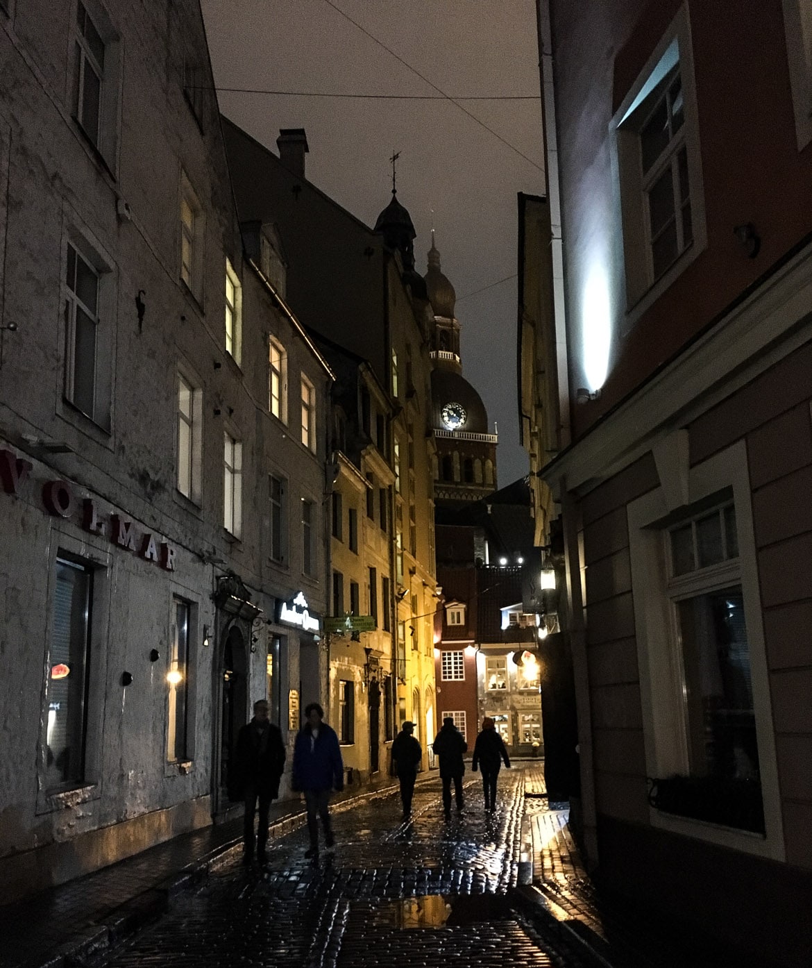 rejseguide til Riga