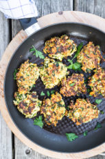 Squashfrikadeller