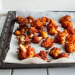 Bagte blomkål med BBQ marinade