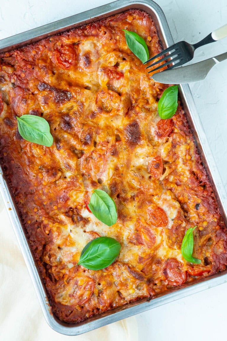 Vegetarisk pastafad