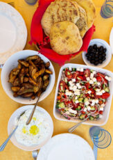 Græsk vegetarmad