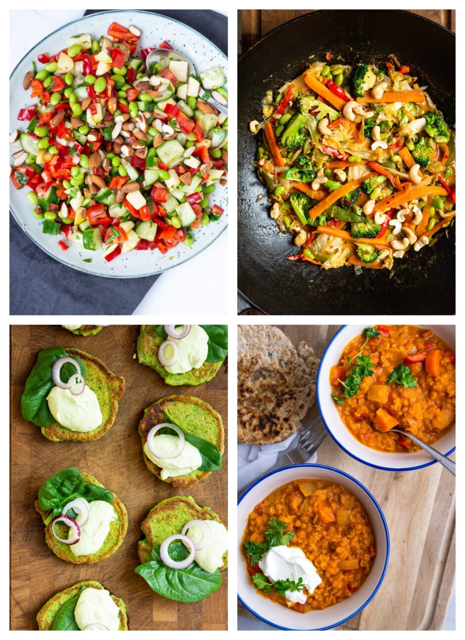 Vegetarisk madplan uge 19