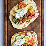 Vegetarisk gyros