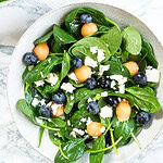 Melonsalat