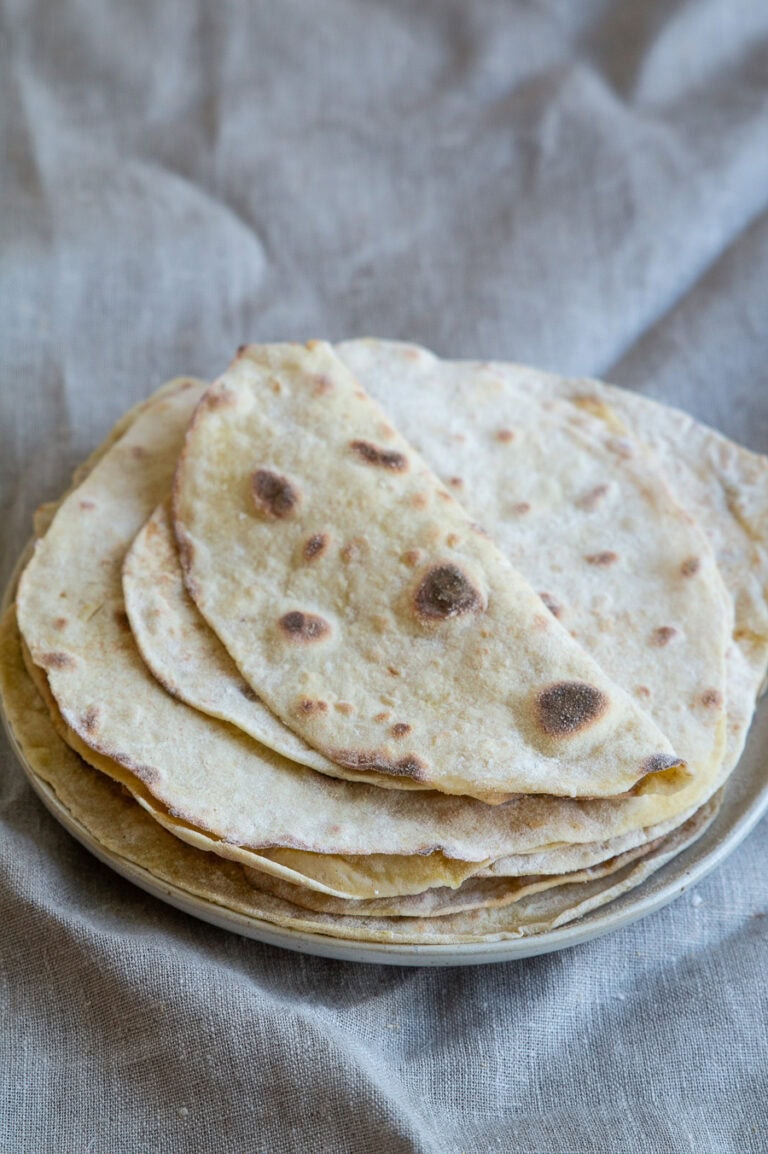 Tortillapandekager med kartofler