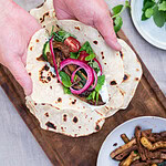 Vegetarisk shawarma