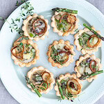 Vegetariske tarteletter