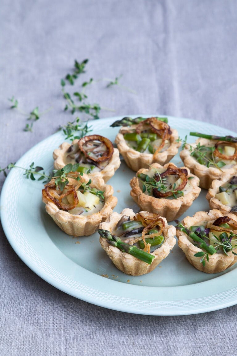 Vegetar tarteletter