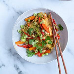 vegetarisk pad thai