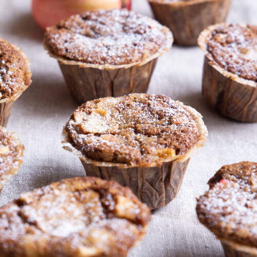 Æblemuffins