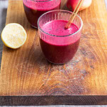 Rødbedejuice