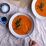 Tyrkisk linsesuppe