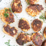 Blomkålsfrikadeller