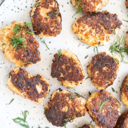Blomkålsfrikadeller