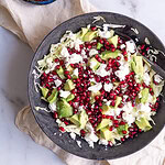 Spidskålssalat med feta