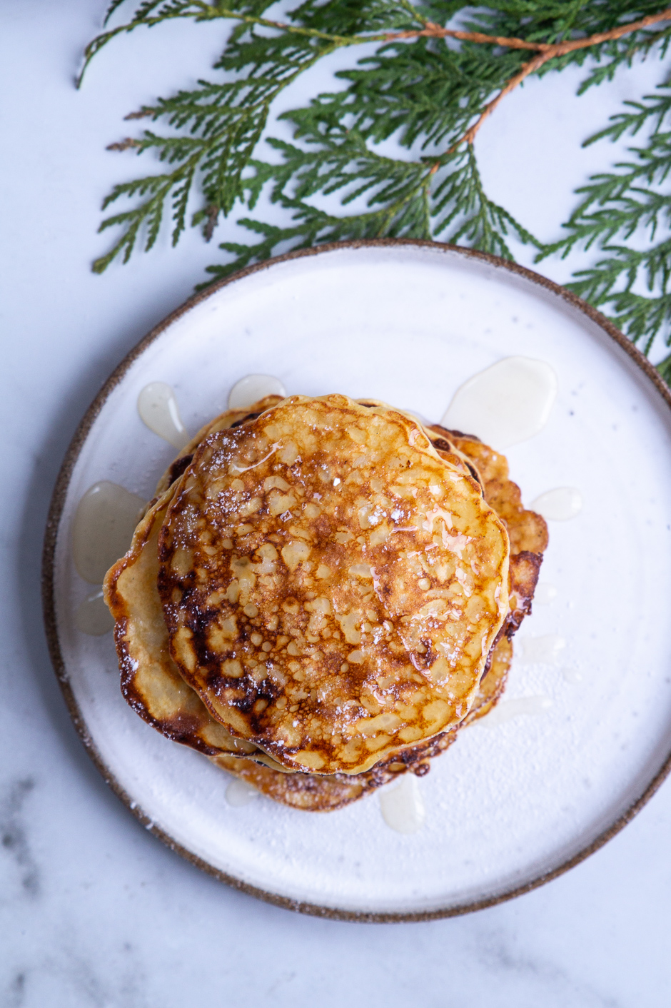 Skønne klatkager med citron (mælkefri) Klatkager