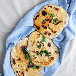 Grove naanbrød