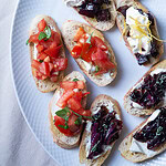 Bruschetta med tomat