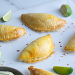 Vegetar empanadas
