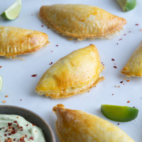 Vegetar empanadas