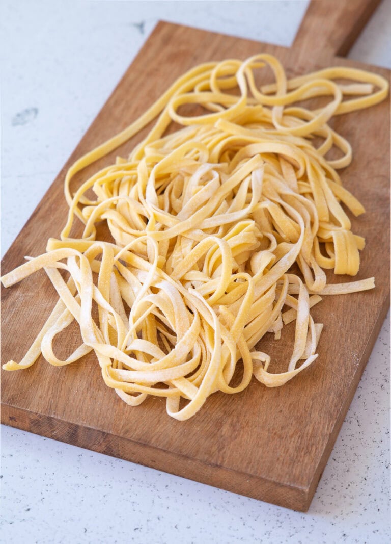 Hjemmelavet pasta