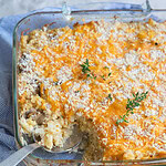 Mac and cheese med blomkål