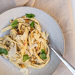 Pasta med valnøddesauce