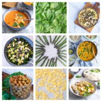 Vegetarisk madplan uge 15