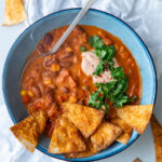 Mexicansk-suppe