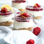 Cheesecake i glas
