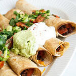 Vegetarisk taquitos