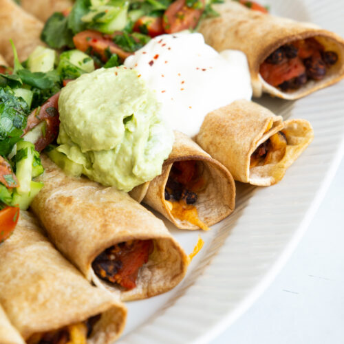 Vegetarisk taquitos