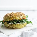Spinatbagels