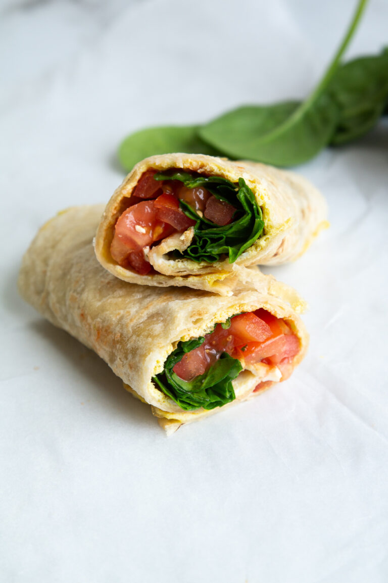 Tortilla omelet nem opskrift på æggewrap med fyld