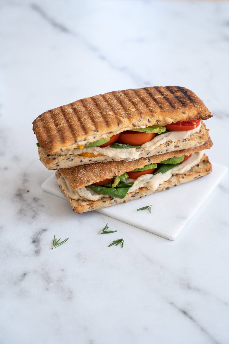 Sandwich med avocado