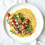 Pandekager med kikærter