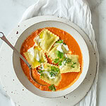 Raviolisuppe