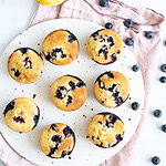 Blåbærmuffins