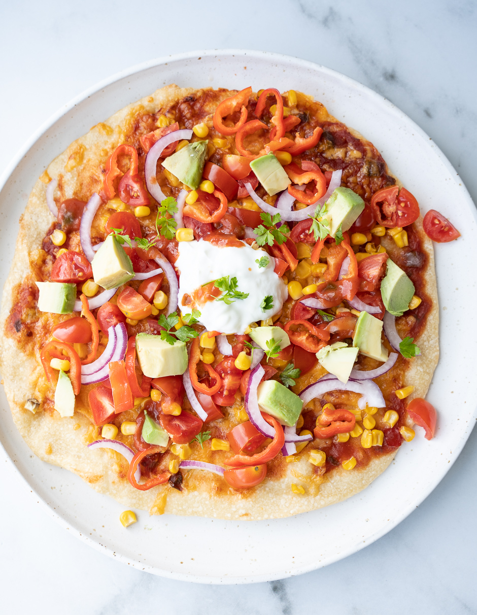 Mexicansk pizza