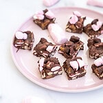 Rocky road juleskum