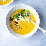 Butternut squash suppe