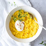 Gulerodsrisotto