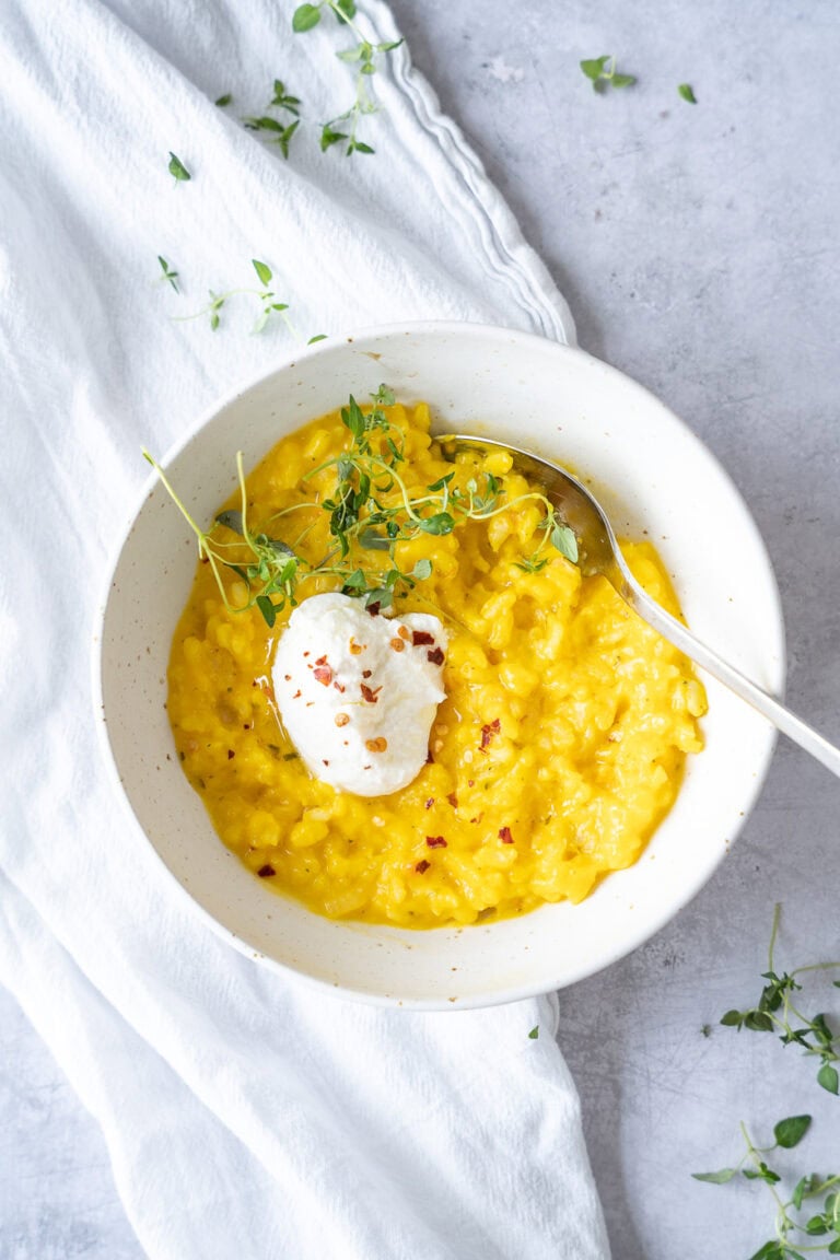 Gulerodsrisotto