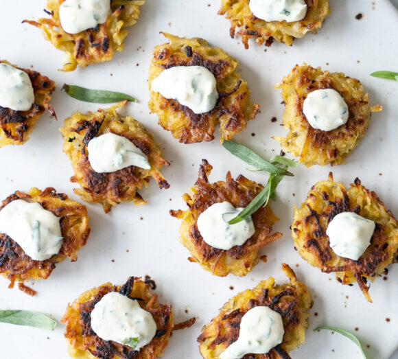 Estragondressing opskrift på dressing med estragon og citron